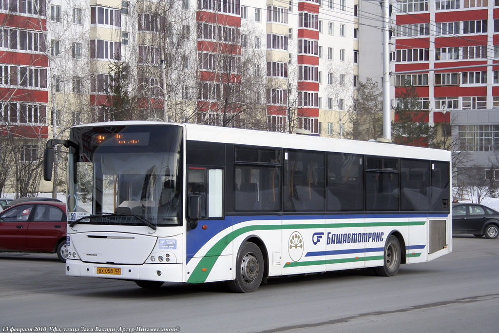 Bashkortostan, VDL-NefAZ-52997 Transit № 0140