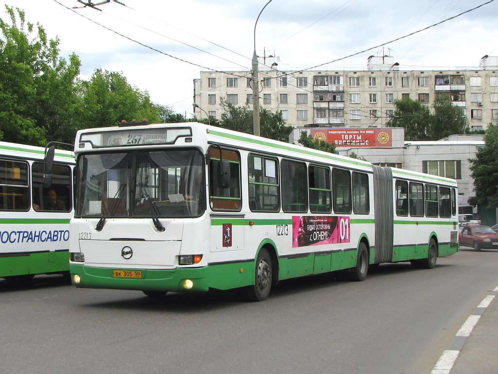 Москва, ЛиАЗ-6212.01 № 12213