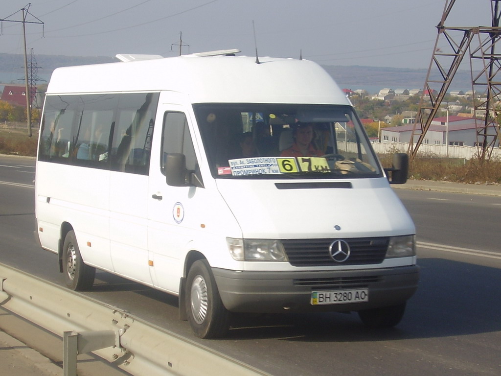 Одесская область, Mercedes-Benz Sprinter W903 312D № BH 3280 AO