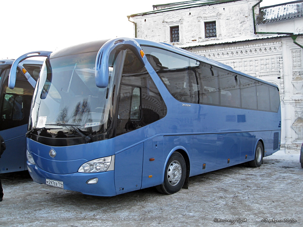 Москва, Yutong ZK6129H № К 297 ЕВ 199