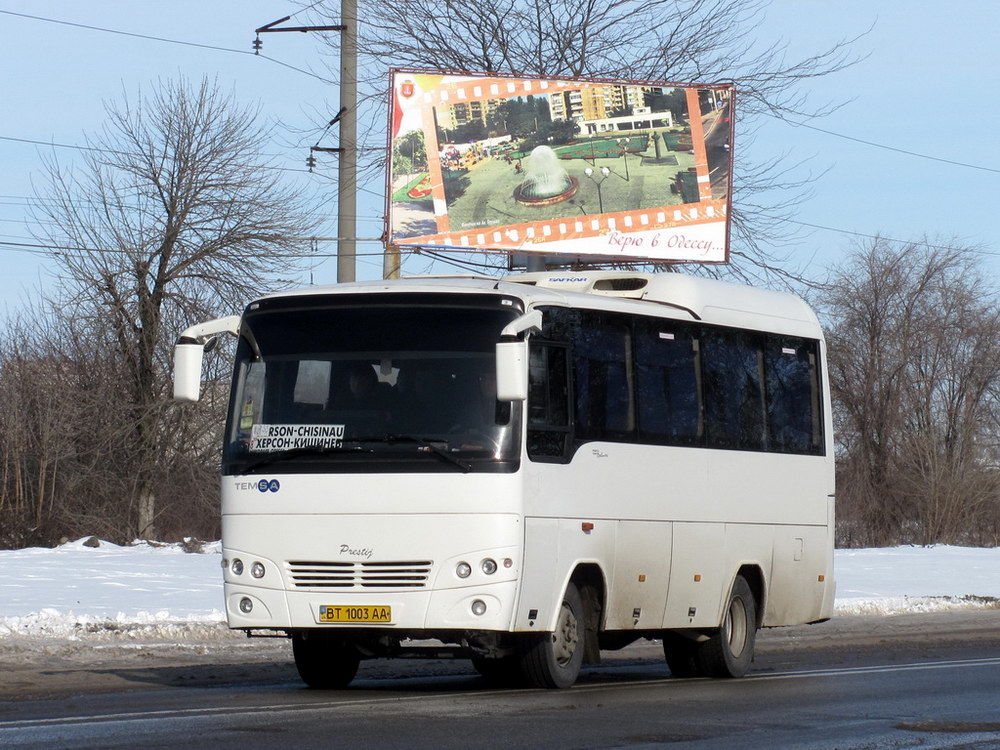 Херсонская область, TEMSA Prestij Deluxe № BT 1003 AA