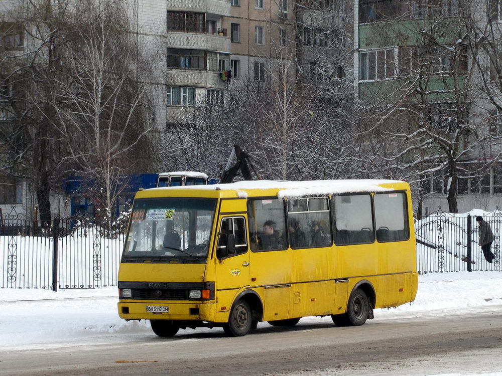 Одесская область, БАЗ-А079.04 "Эталон" № BH 3117 CM