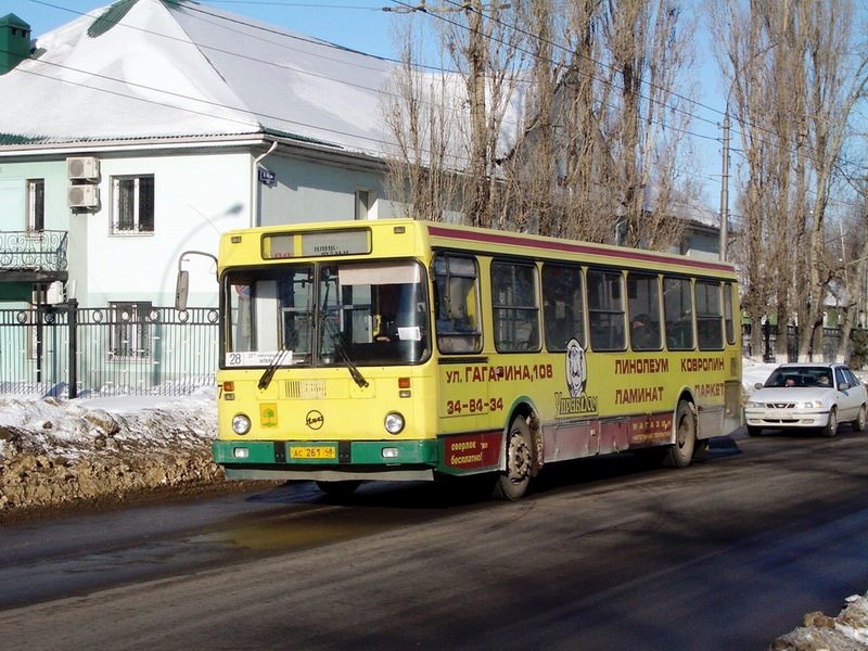 Липецкая область, ЛиАЗ-5256.45 № 527