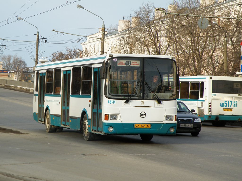 Нижегородская область, ЛиАЗ-5256.26 № 65144