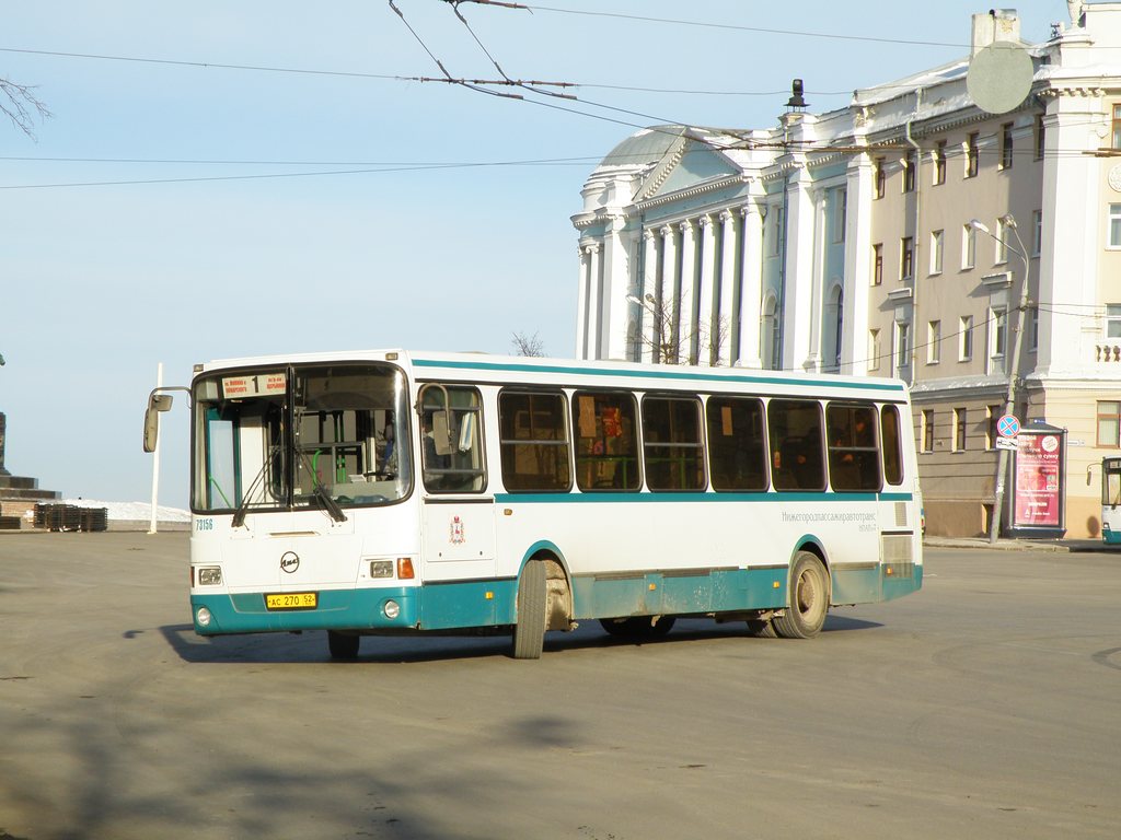 Нижегородская область, ЛиАЗ-5256.26 № 73156