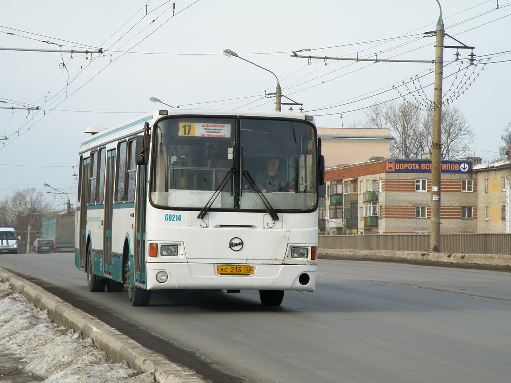 Нижегородская область, ЛиАЗ-5256.26 № 60214