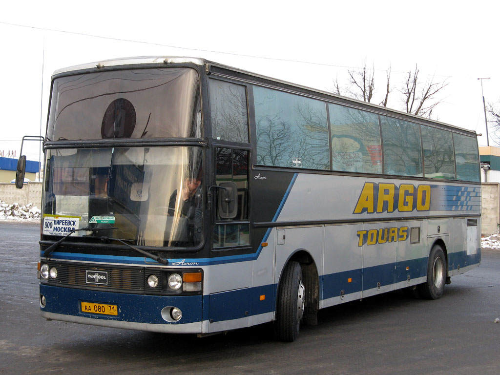 Тульская область, Van Hool T815 Acron № АА 080 71