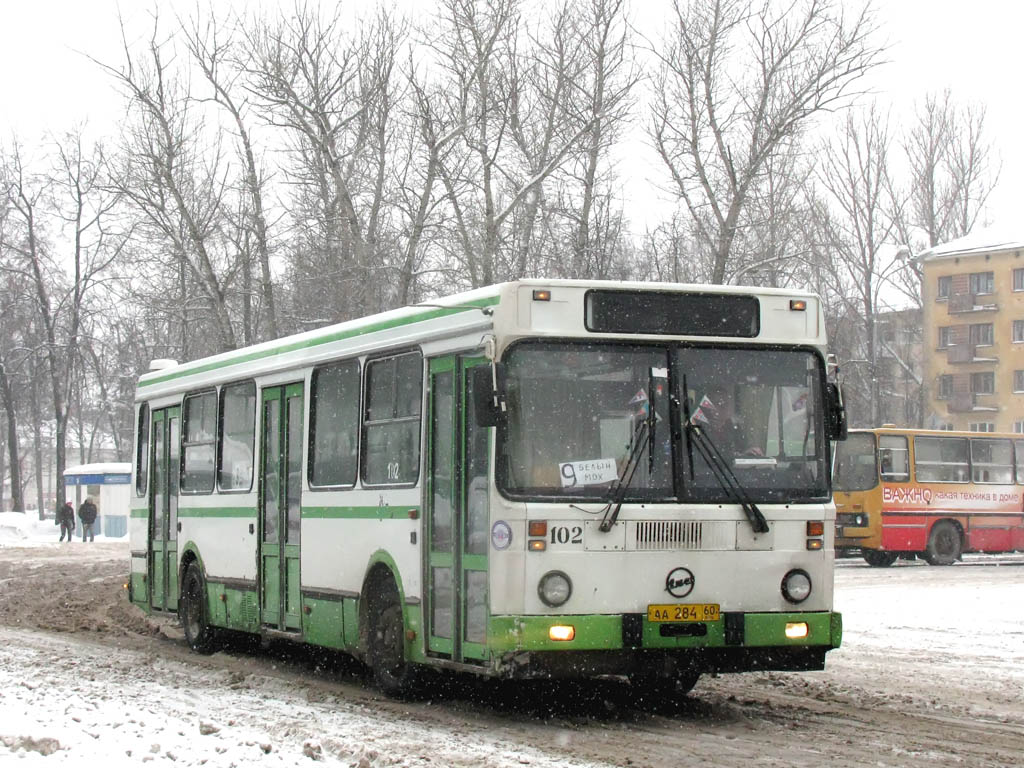 Псковская область, ЛиАЗ-5256.25 № 102