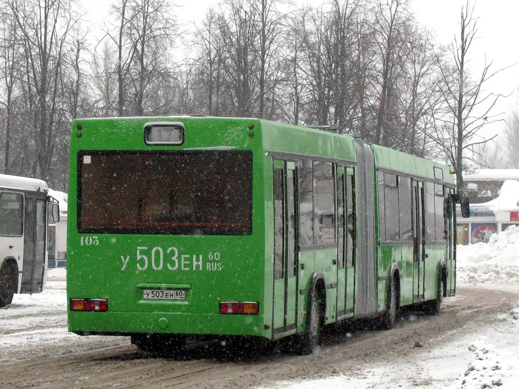 Pskov region, MAZ-105.465 # 103