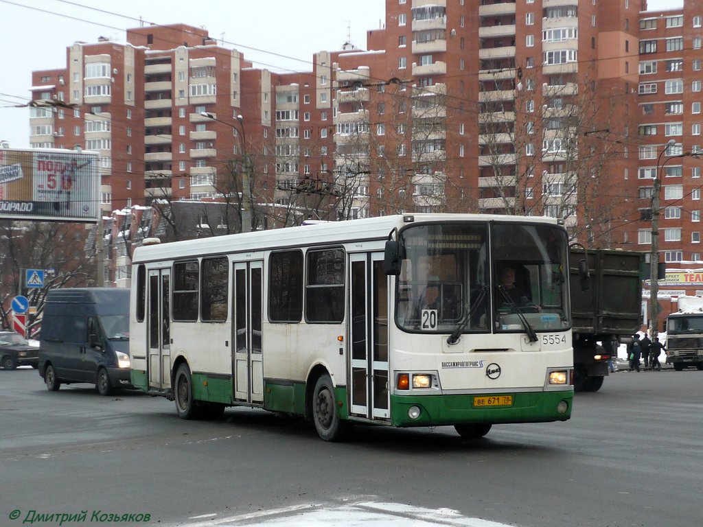 Санкт-Петербург, ЛиАЗ-5256.25 № 5554