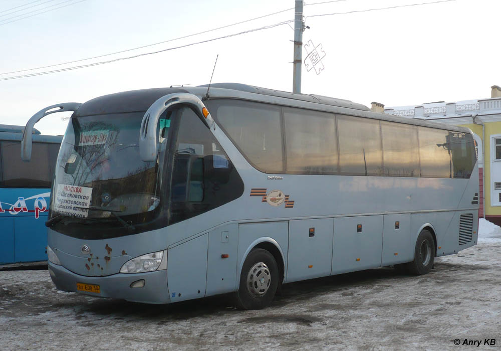 Марий Эл, Yutong ZK6129H № ВХ 608 50