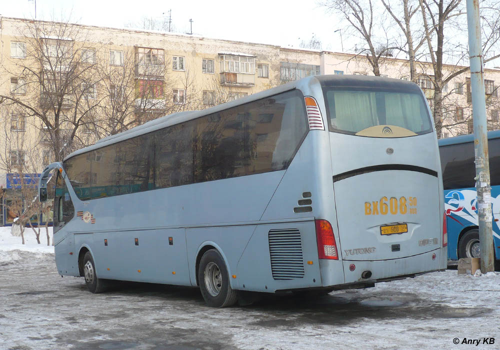 Марий Эл, Yutong ZK6129H № ВХ 608 50