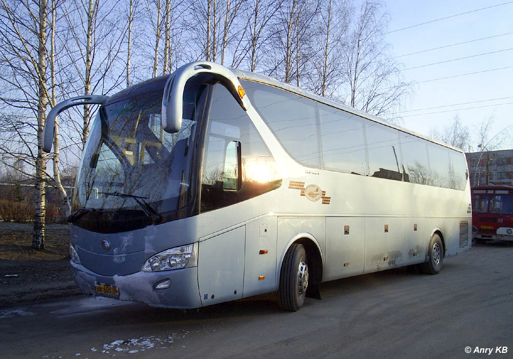 Марий Эл, Yutong ZK6129H № ВХ 608 50