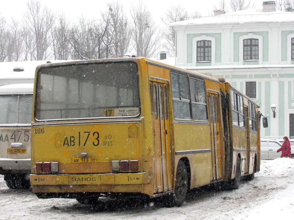 Псковская область, Ikarus 280.33 № 186