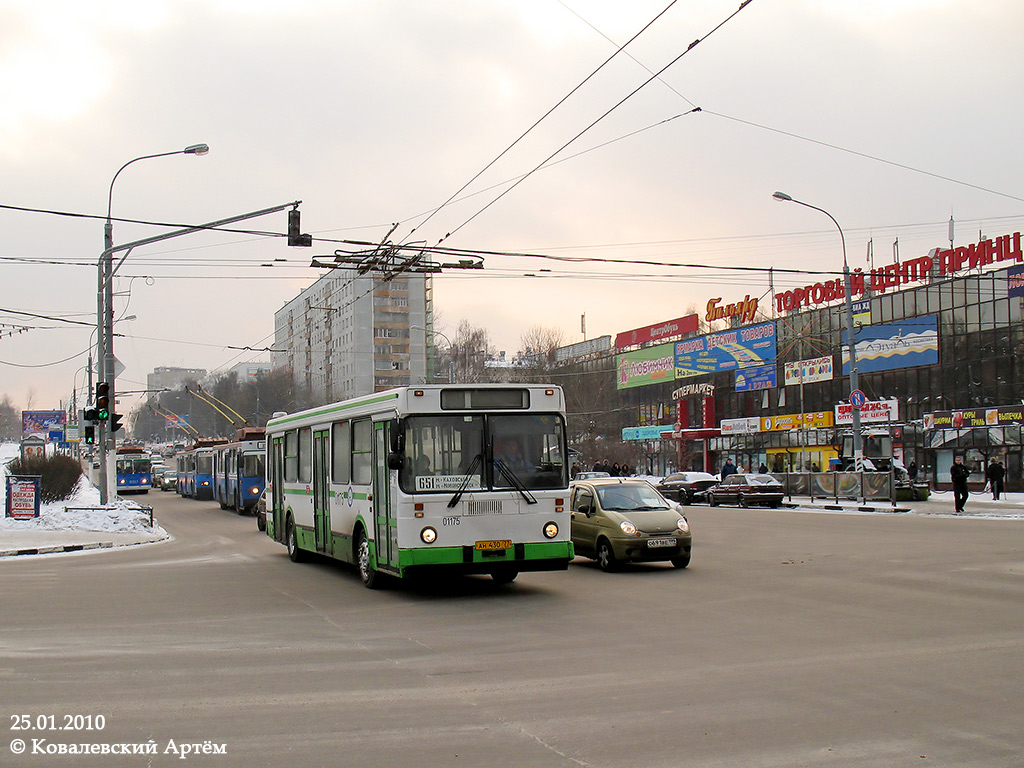 Москва, ЛиАЗ-5256.25 № 01175