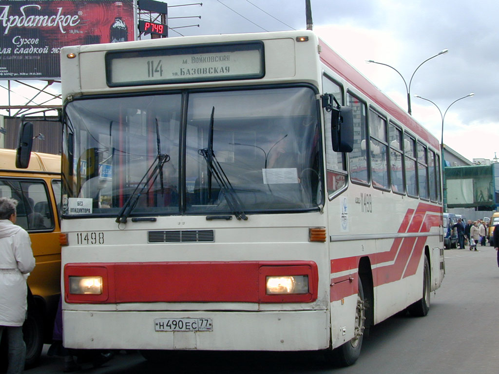 Москва, Mercedes-Benz O325 № 11498