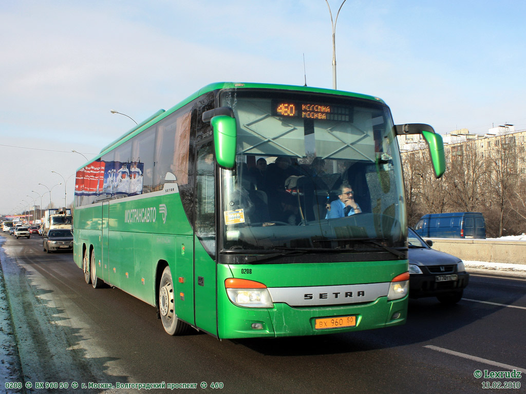 Московская область, Setra S417GT-HD № 2440