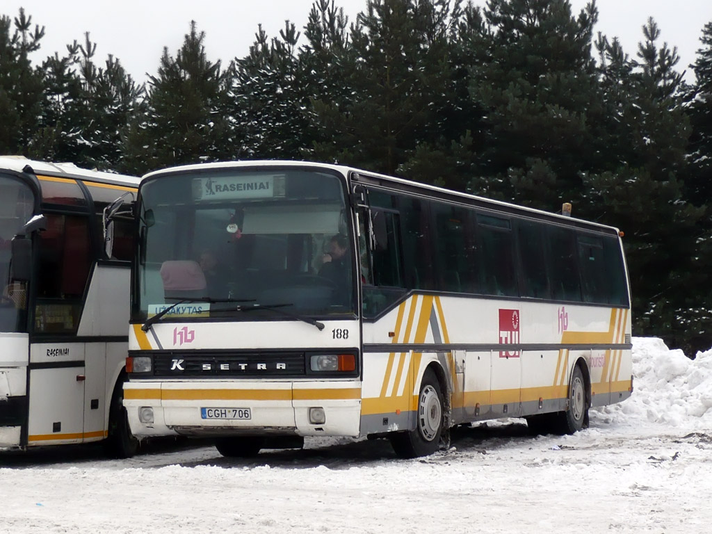 Литва, Setra S215UL № 188