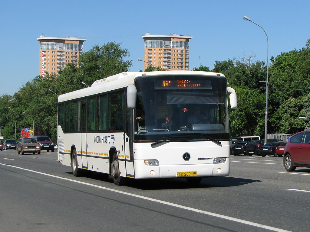 Московская область, Mercedes-Benz O345 Conecto H № 2101