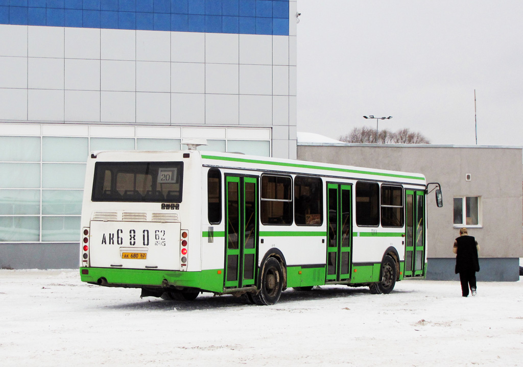 Рязанская область, ЛиАЗ-5256.25 № 1344