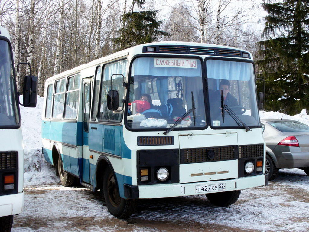 Кировская область, ПАЗ-3205 (00) № Т 427 КУ 52