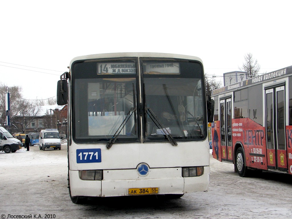 Омская область, Mercedes-Benz O345 № 1771