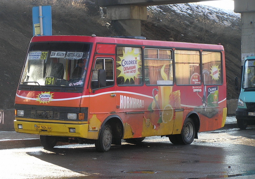 Одесская область, БАЗ-А079.04 "Эталон" № BH 1604 AA