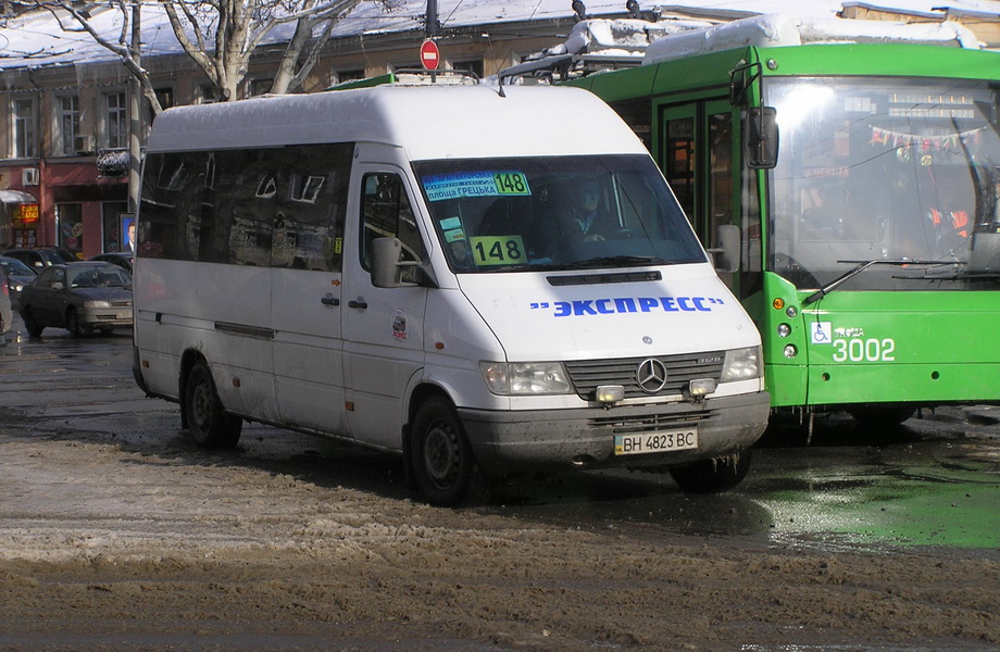 Одесская область, Mercedes-Benz Sprinter W903 312D № 213