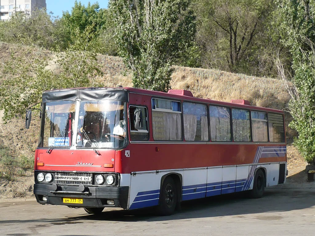 Волгоградская область, Ikarus 250.59 № 421