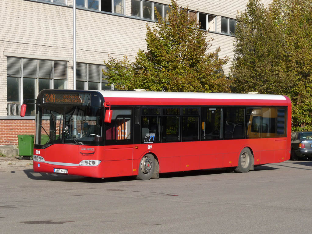 Литва, Solaris Urbino II 12 № 609