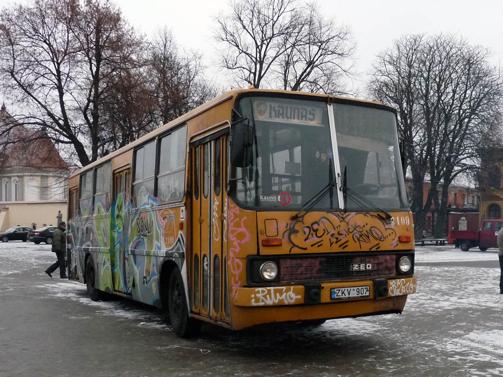 Литва, Ikarus 260.37 № 109