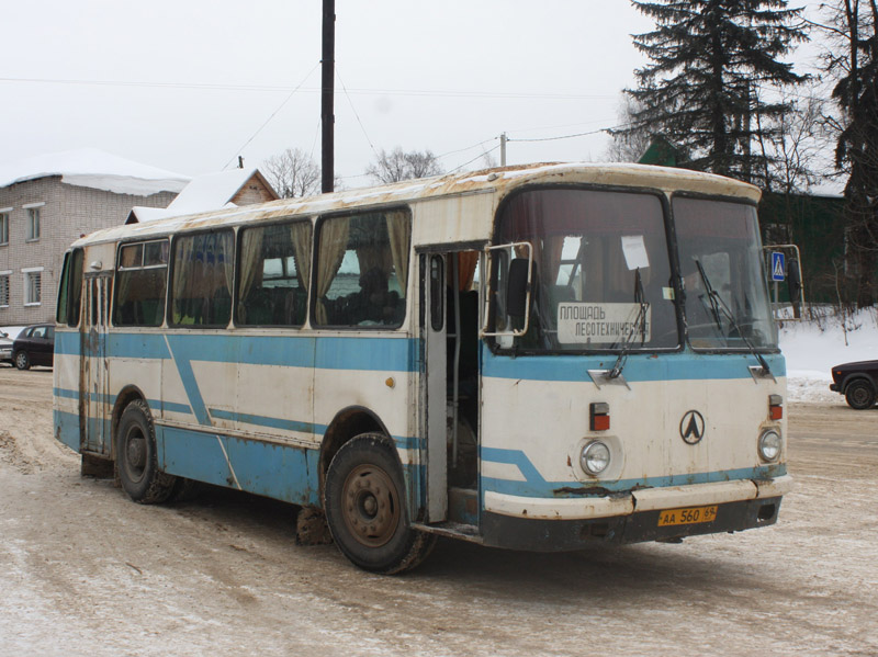 Тверская область, ЛАЗ-695Н № АА 560 69