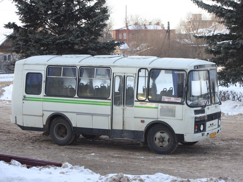 Тверская область, ПАЗ-3205-110 № АА 578 69