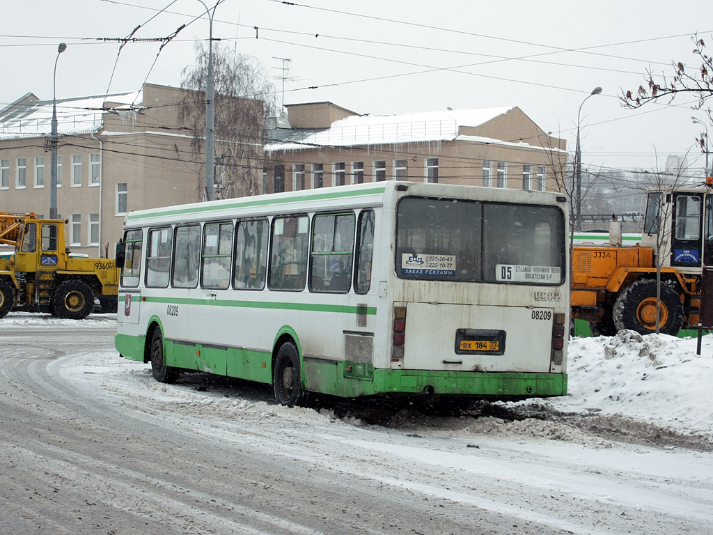 Москва, ЛиАЗ-5256.25 № 08209