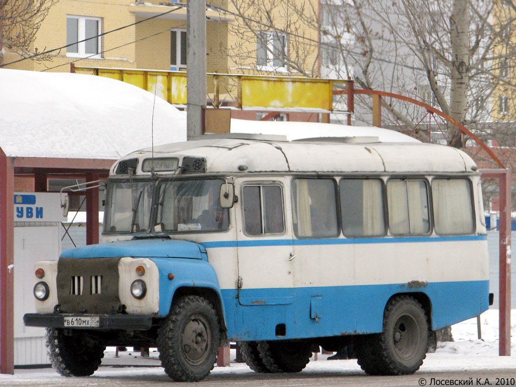 Омская область, КАвЗ-3270 № 198