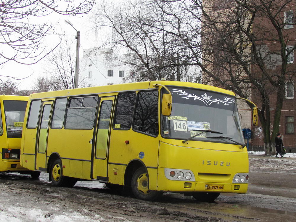 Одесская область, Богдан А092 (A09200) № BH 0626 AA