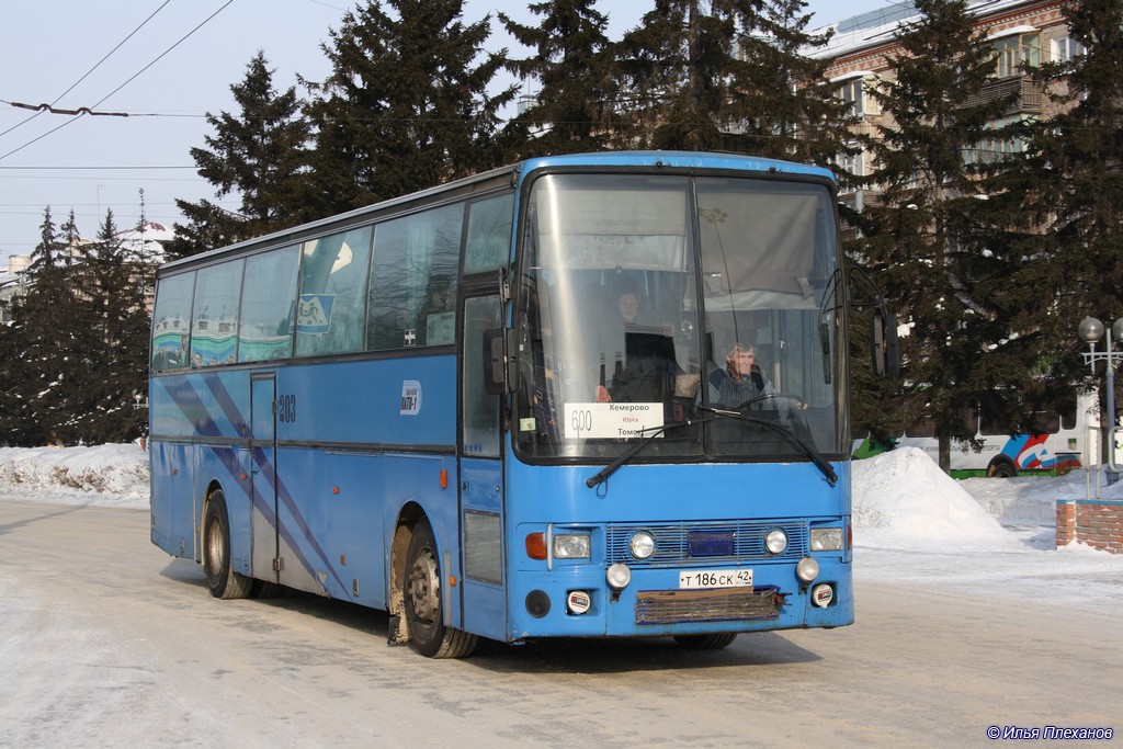 Кемеровская область - Кузбасс, Van Hool T8 Alizée 360 № 203