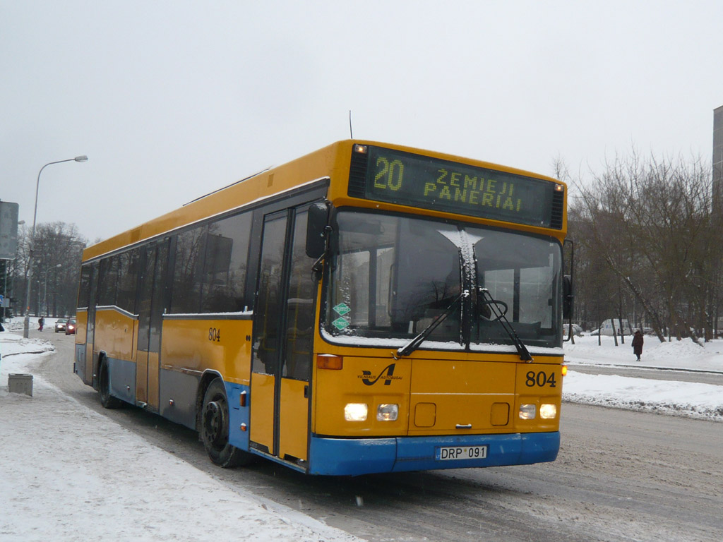 Литва, Carrus K204 City L № 804