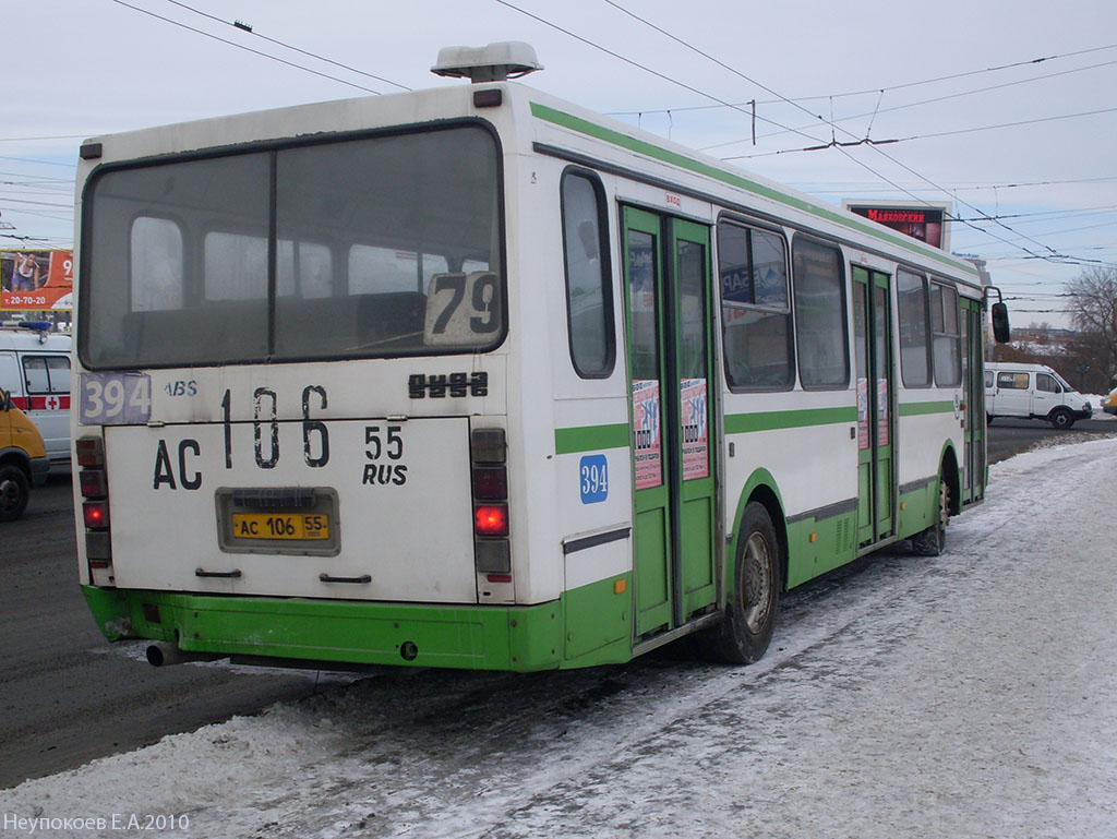 Omsk region, LiAZ-5256.45 № 394
