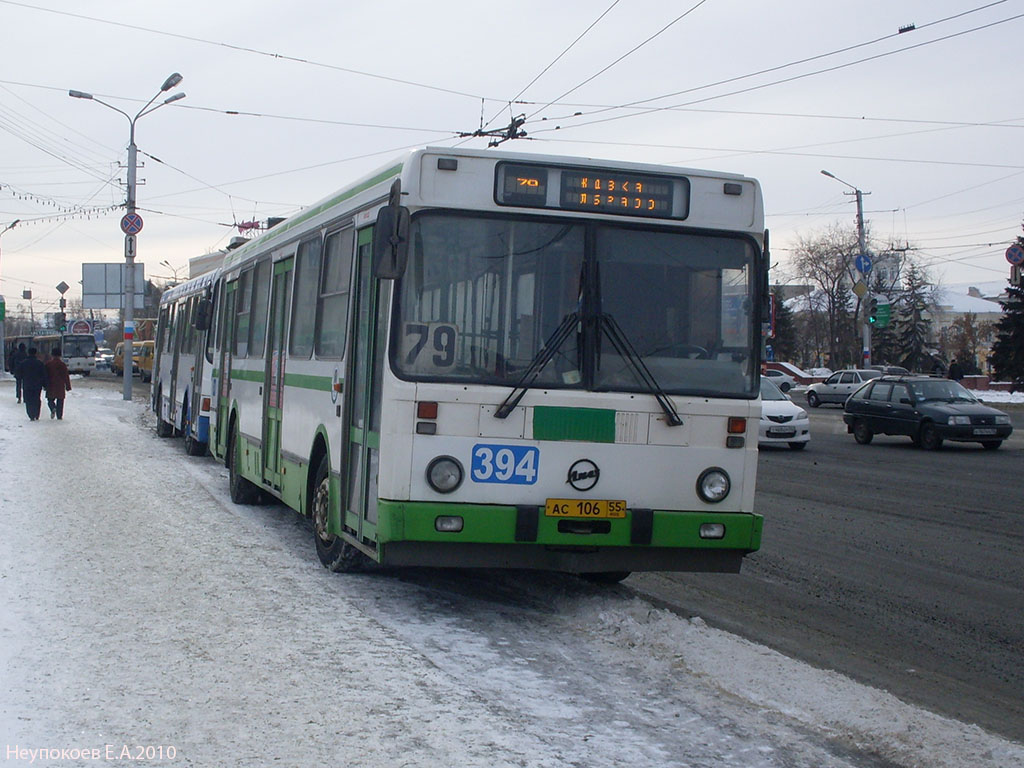 Омская область, ЛиАЗ-5256.45 № 394