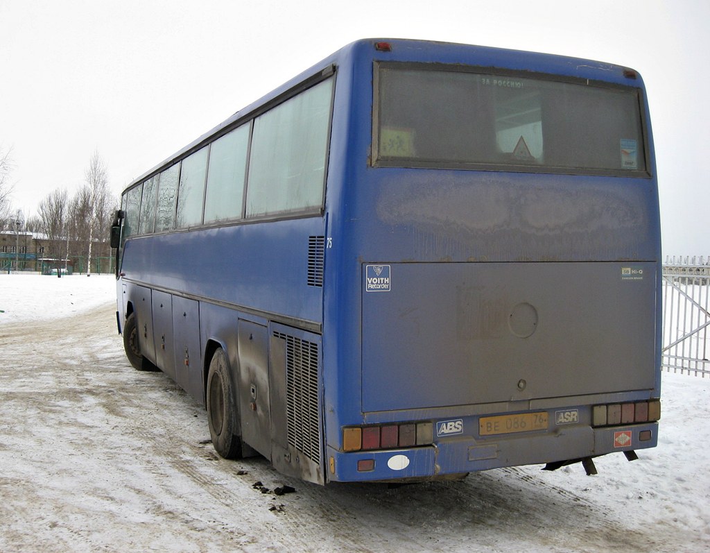 Ярославская область, Mercedes-Benz O304 № 75