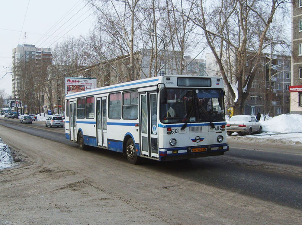 Свердловская область, ЛиАЗ-5256.40 № 633