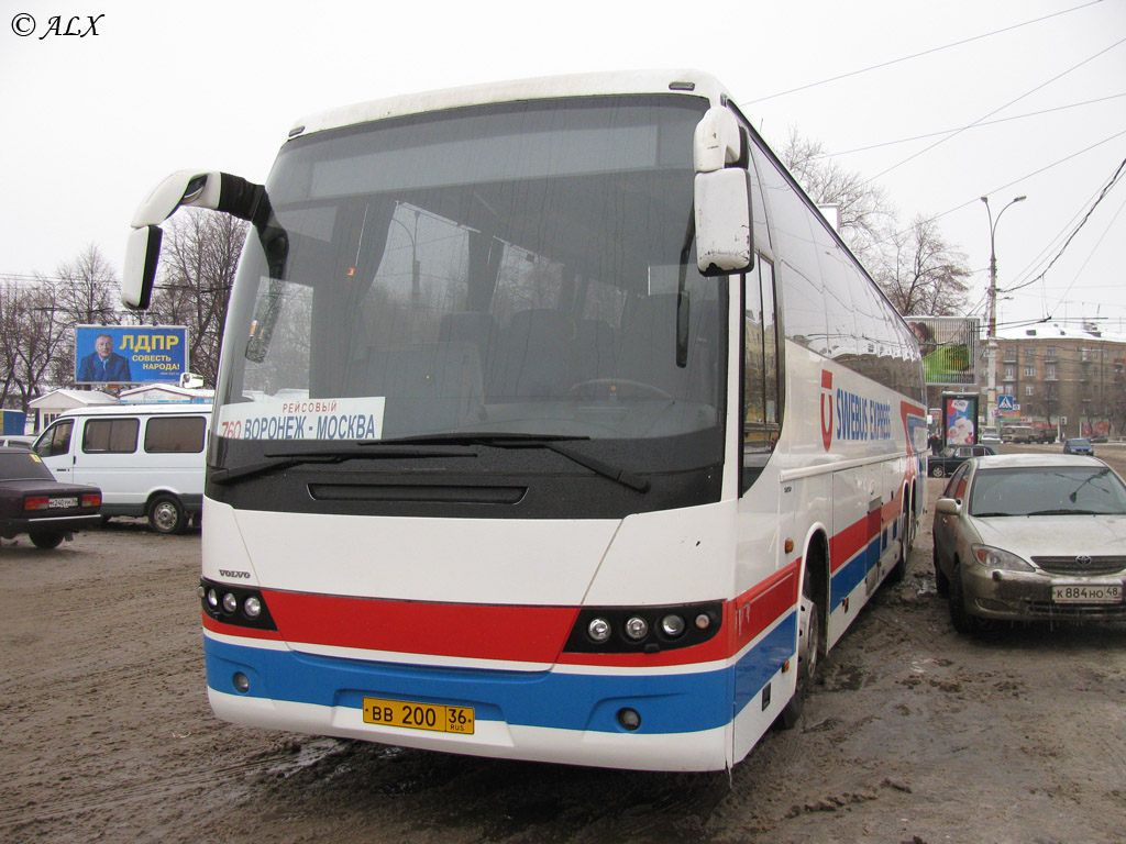 Воронежская область, Volvo 9700H № ВВ 200 36