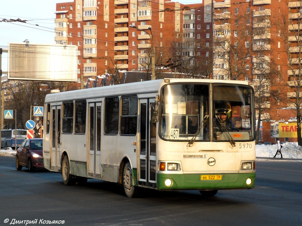 Санкт-Петербург, ЛиАЗ-5256.25 № 5970