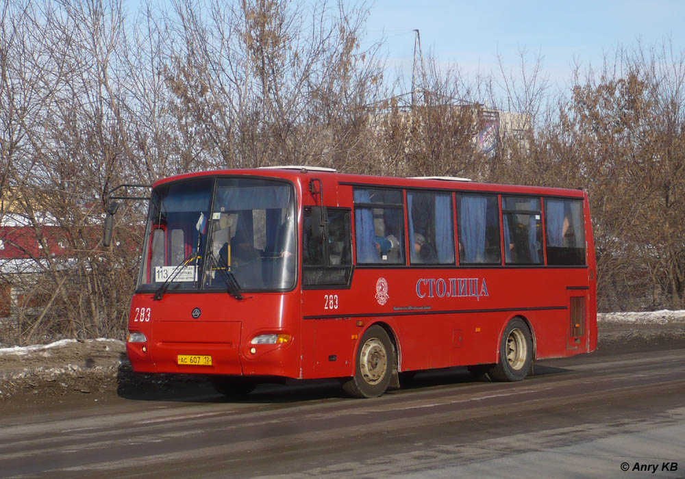 Марий Эл, ПАЗ-4230-03 (КАвЗ) № 283