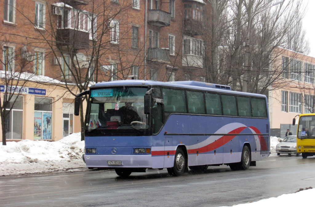 Днепропетровская область, Mercedes-Benz O304 № 474-00 АА