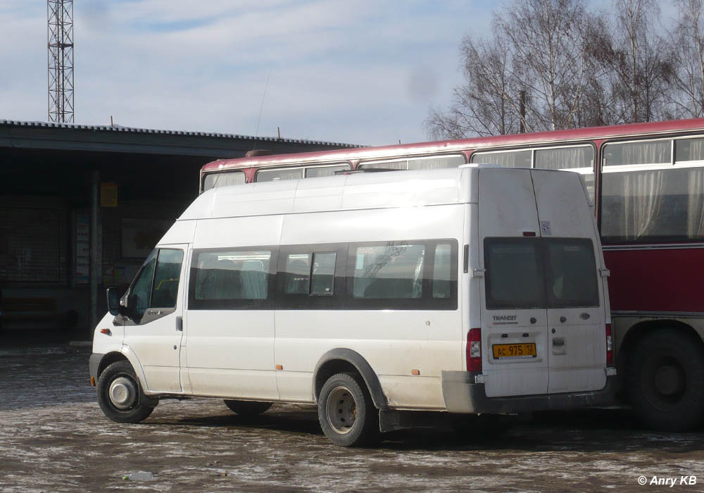 Mari El, Nizhegorodets-222702 (Ford Transit) Nr АС 975 12