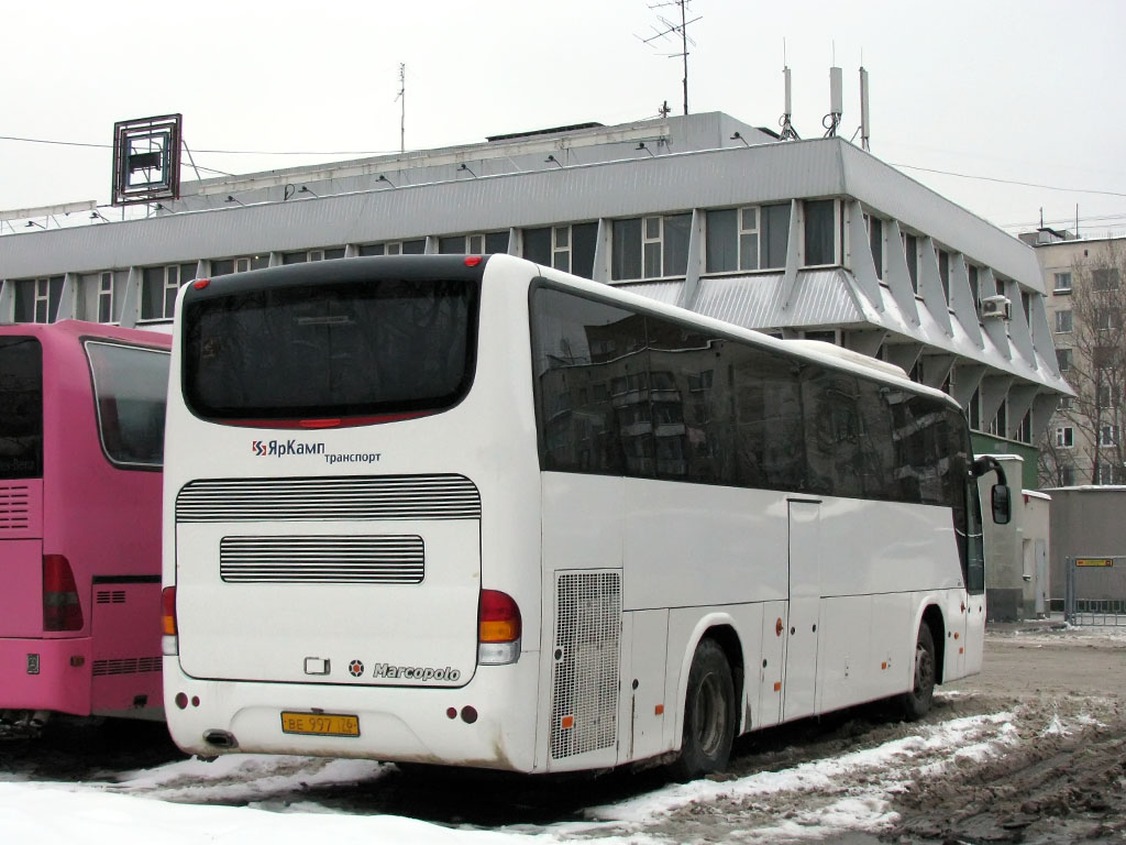 Ярославская область, Marcopolo Andare 1000 (ГолАЗ) (Hyundai) № ВЕ 997 76