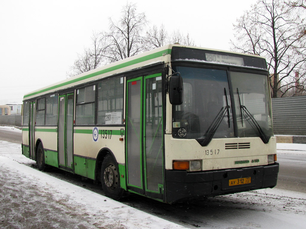 Москва, Ikarus 415.33 № 13517