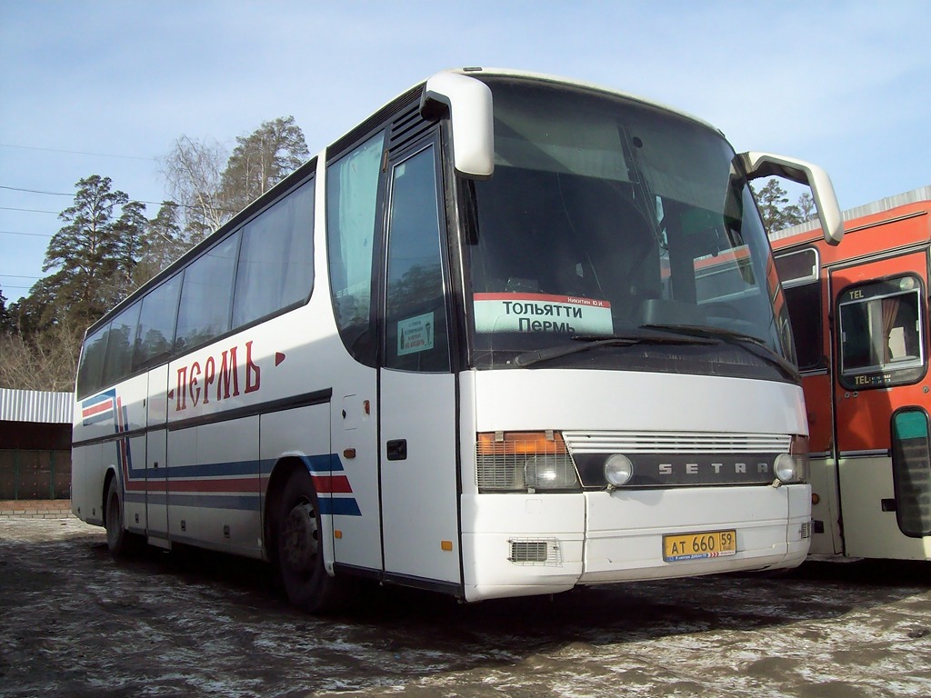 Пермский край, Setra S315HD (Spain) № АТ 660 59